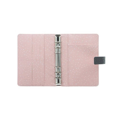 Filofax Confetti Personal Organiser Charcoal 028722