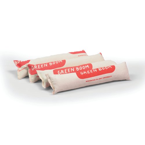 Green Boom Oil Only Small Absorbent Socks (Pack of 10) S0312S