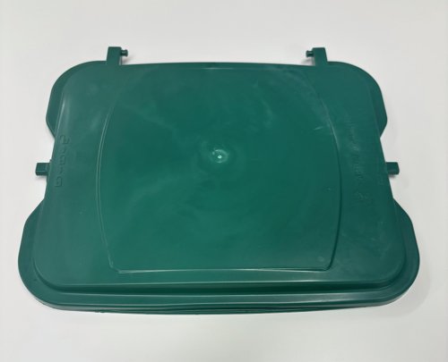 7L Kitchen Waste Caddy with Lid Green GDN800001