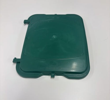 7L Kitchen Waste Caddy with Lid Green GDN800001