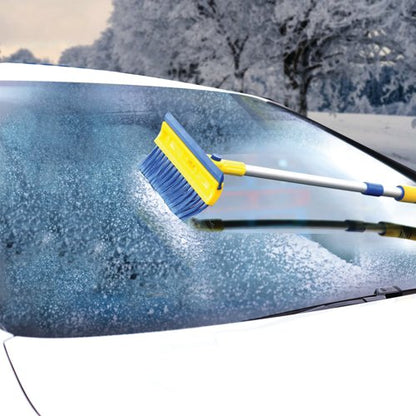 Goodyear 2-in-1 Telescopic Handle Ice Scraper and Snow Brush 905529