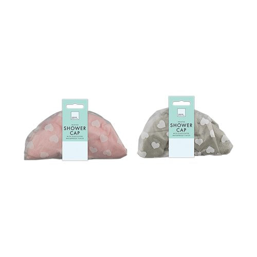 Forever Beautiful Printed Shower Cap Assorted Pack of 24 PER3763