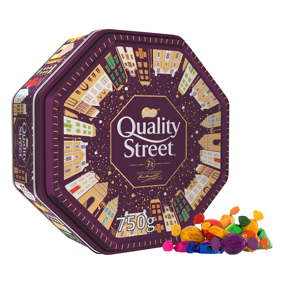 Quality Street Chocolate Tin 750g - x236 SPECIAL OFFER