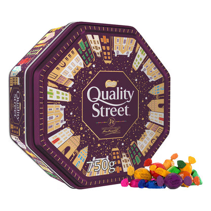 Quality Street Chocolate Tin 750g - x236 SPECIAL OFFER