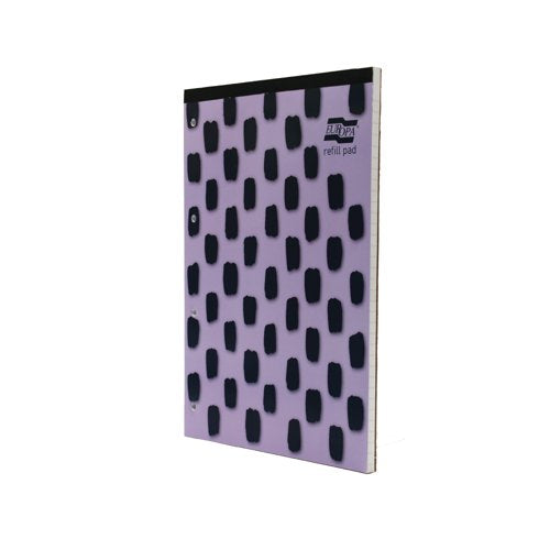 Europa Splash Refill Pad 140 Pages A4 Purple (Pack of 6) EU1510Z