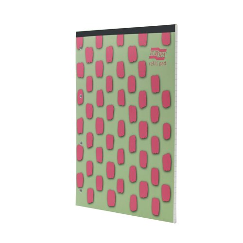 Europa Splash Refill Pad 140 Pages A4 Pink (Pack of 6) EU1511Z
