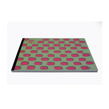 Europa Splash Refill Pad 140 Pages A4 Pink (Pack of 6) EU1511Z