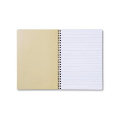 Forever Wirebound Notebook Lined 90gsm A4 Assorted (Pack of 5) 68406C