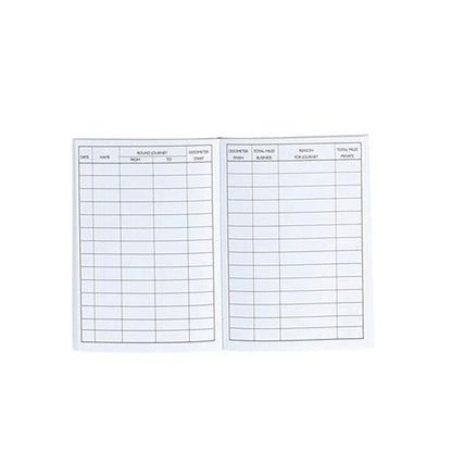 Exacompta Guildhall Vehicle Mileage Log Book T43