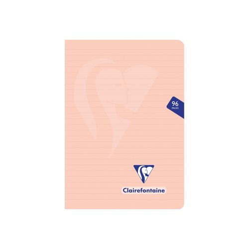 Clairefontaine Mimesys Notebook Lined 48 Sheets A5 (Pack of 10) 308686C