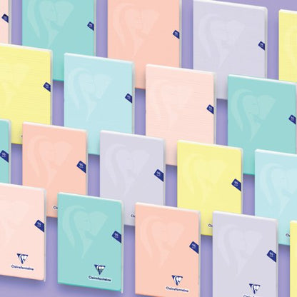 Clairefontaine Mimesys Notebook Lined 48 Sheets A5 (Pack of 10) 308686C