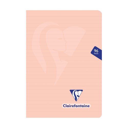 Clairefontaine Mimesys Notebook Lined 48 Sheets A5 (Pack of 10) 308686C