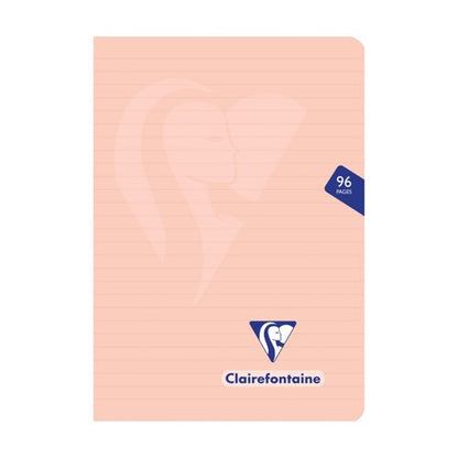 Clairefontaine Mimesys Notebook Lined 48 Sheets A5 (Pack of 10) 308686C