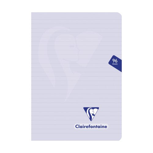 Clairefontaine Mimesys Notebook Lined 48 Sheets A5 (Pack of 10) 308686C
