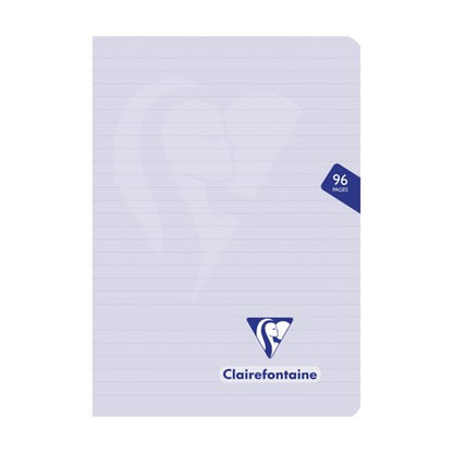 Clairefontaine Mimesys Notebook Lined 48 Sheets A5 (Pack of 10) 308686C
