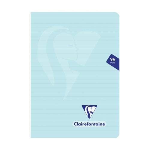 Clairefontaine Mimesys Notebook Lined 48 Sheets A5 (Pack of 10) 308686C