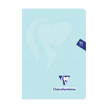 Clairefontaine Mimesys Notebook Lined 48 Sheets A5 (Pack of 10) 308686C