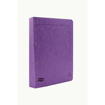 Exacompta Europa Spiral Files Foolscap Lilac (Pack of 25) 3004