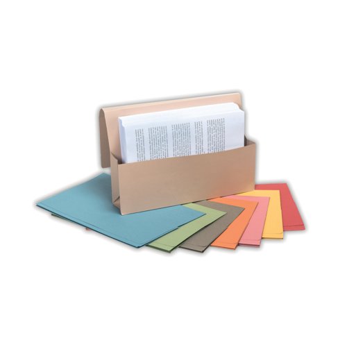 Exacompta Guildhall Probate Document Wallet 315gsm Buff (Pack of 25) PRW2-BUF