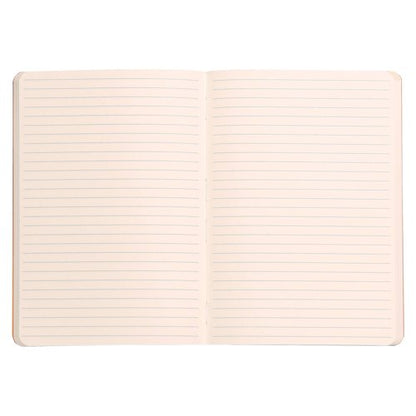 Rhodiarama Soft Cover Notebook 160 Pages A5 Black 117402C