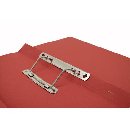 Exacompta Guildhall Transfer Spiral Pocket File 315gsm Foolscap Red (Pack of 25) 349-RED