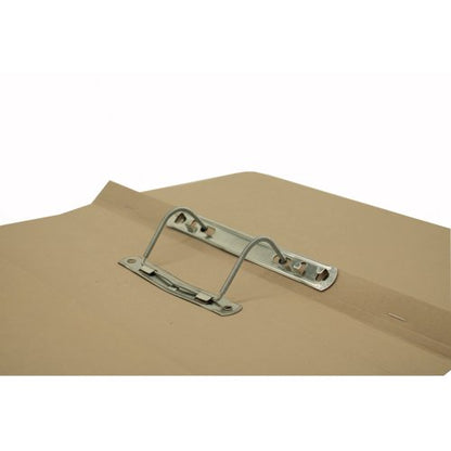 Exacompta Guildhall Heavyweight Transfer Spiral Pocket File Foolscap Buff (Pack of 25) 211/6001