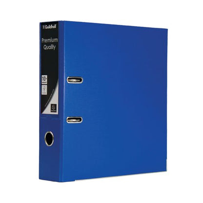 Exacompta Guildhall 80mm Lever Arch File A4 Blue (Pack of 10) 222/2001Z