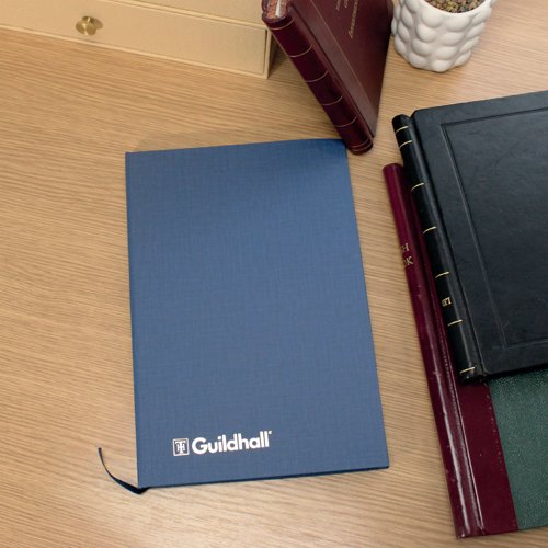 Exacompta Guildhall Account Book 80 Pages 6 Cash Columns 31/6 1018