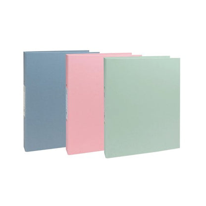 Exacompta Autentik Ring Binder 2-Ring 30mm Spine A4 Assorted 54239E