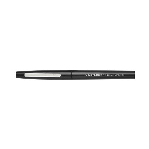 PaperMate Flair Original Felt Tip Pens Black (Pack of 12) S0190973