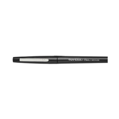 PaperMate Flair Original Felt Tip Pens Black (Pack of 12) S0190973