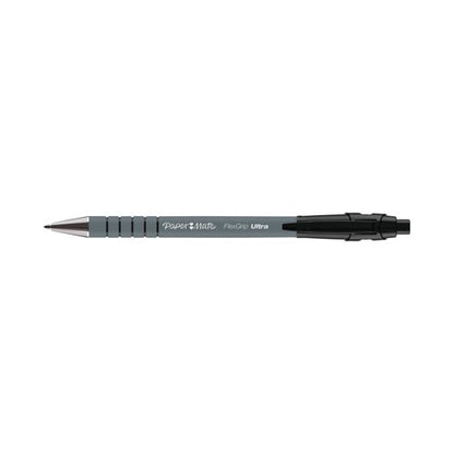 PaperMate FlexGrip Ultra Retractable Ballpoint Pen Black (Pack of 36) 1910073