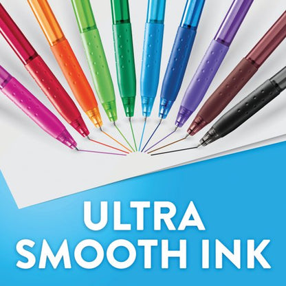 PaperMate Inkjoy 300Rt Ballpoint Medium 1.0mm Tip Assorted (Pack of 24) 2223899