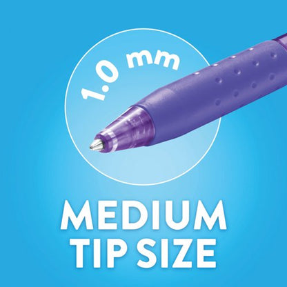 PaperMate Inkjoy 300Rt Ballpoint Medium 1.0mm Tip Assorted (Pack of 24) 2223899