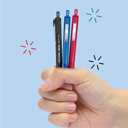 PaperMate Inkjoy 300Rt Ballpoint Medium 1.0mm Tip Assorted (Pack of 24) 2223899