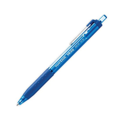 PaperMate Inkjoy 300 Retractable Ballpoint Pen Medium Blue (Pack of 12) S0959920