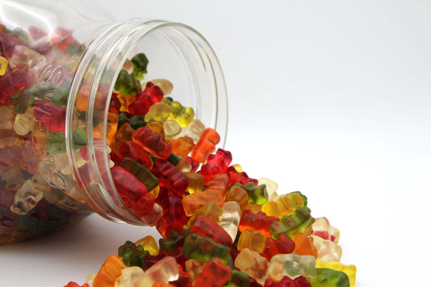 Haribo Gold Bears Sweets Tub 460g, Approx 200 Sweets per Tub.