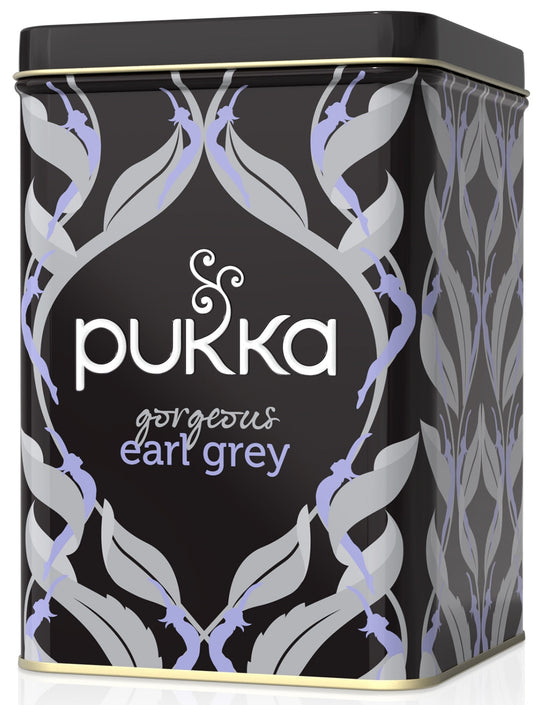 Pukka Tea Caddy Gorgeous Earl Grey