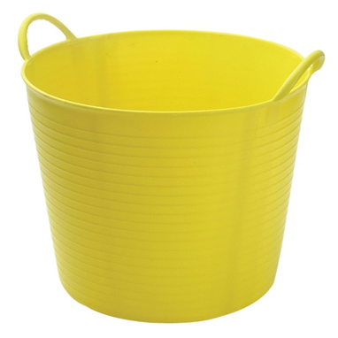 Red Gorilla {Tubtrug} Yellow Tub Medium 26 Litre