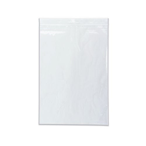 Minigrip Re-sealable Bag 229x324mm Clear (Pack of 1000) 53005