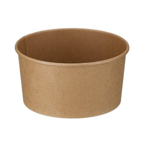 Go-Pak Round Kraft Bowl 1000ml (Pack of 300) D48002