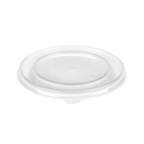 Go-Pak Round Lid PP 500 750 1000ml Clear (Pack of 300) A48011