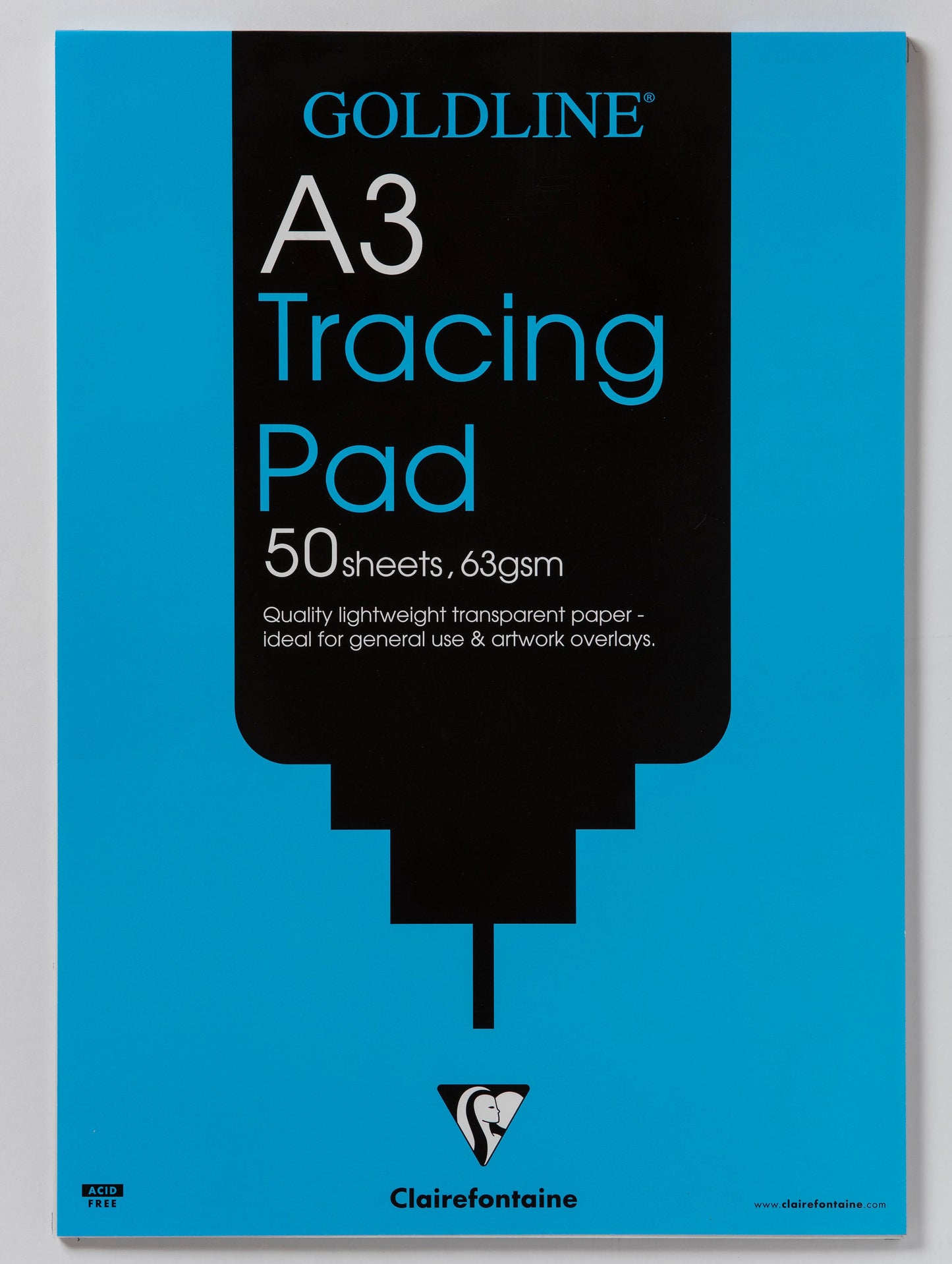 Goldline A3 Popular Tracing Pad 63gsm 50 Sheets GPT2A3Z