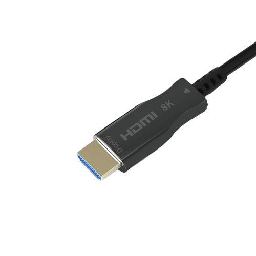 Connekt Gear 2m HDMI V2.1 AOC 8K UHD Connector Cable - M to M Gold Connectors 26-70208K