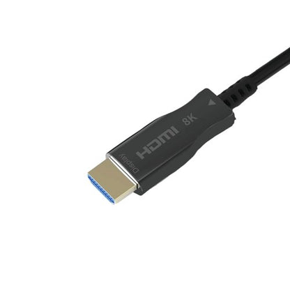 Connekt Gear 2m HDMI V2.1 AOC 8K UHD Connector Cable - M to M Gold Connectors 26-70208K