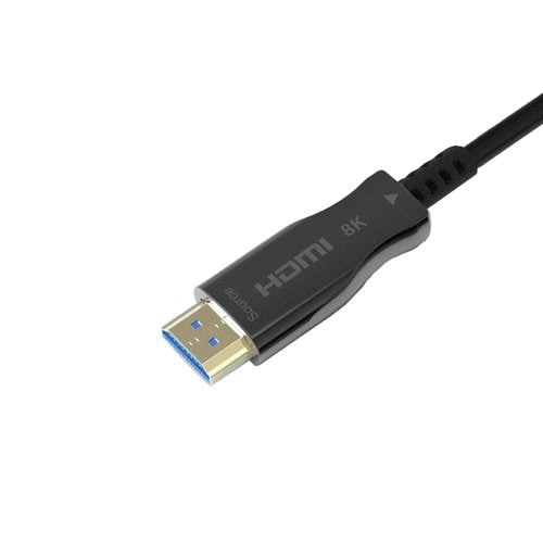 Connekt Gear 2m HDMI V2.1 AOC 8K UHD Connector Cable - M to M Gold Connectors 26-70208K