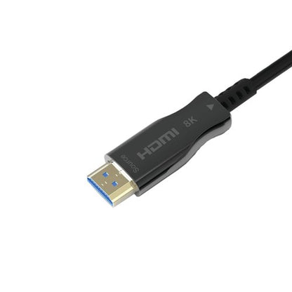 Connekt Gear 2m HDMI V2.1 AOC 8K UHD Connector Cable - M to M Gold Connectors 26-70208K