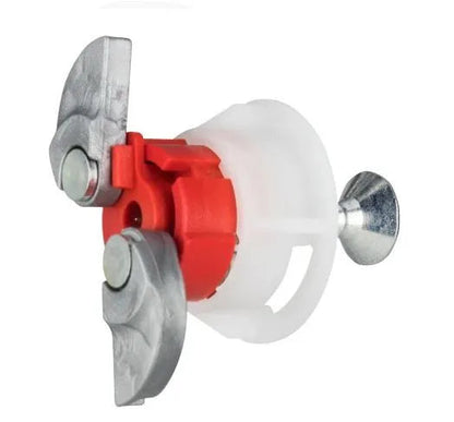 Gripit Red 18mm Plasterboard Mirror Fixing Kit