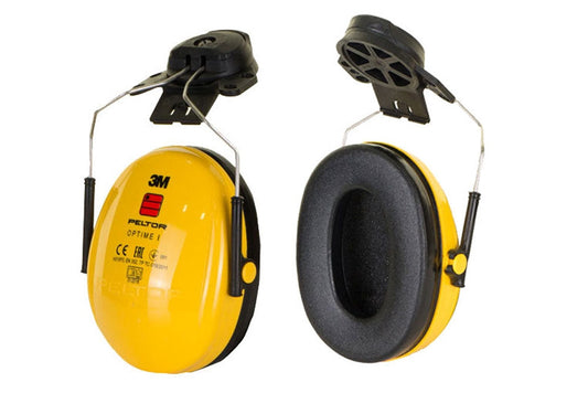 3M Peltor Optime 1 H510P3E Helmet Attach Ear Defenders