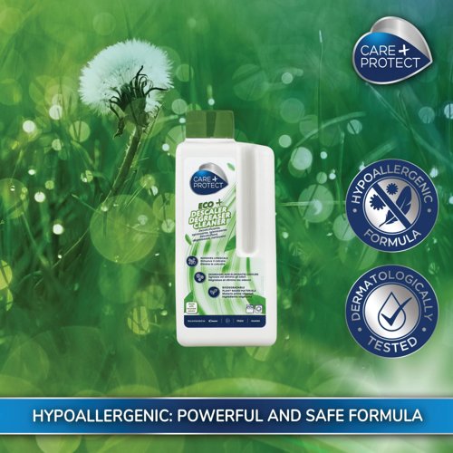 Care + Protect Eco+ 3-In-1 Universal Descaler Degreaser Cleaner Liquid 250ml 35602756